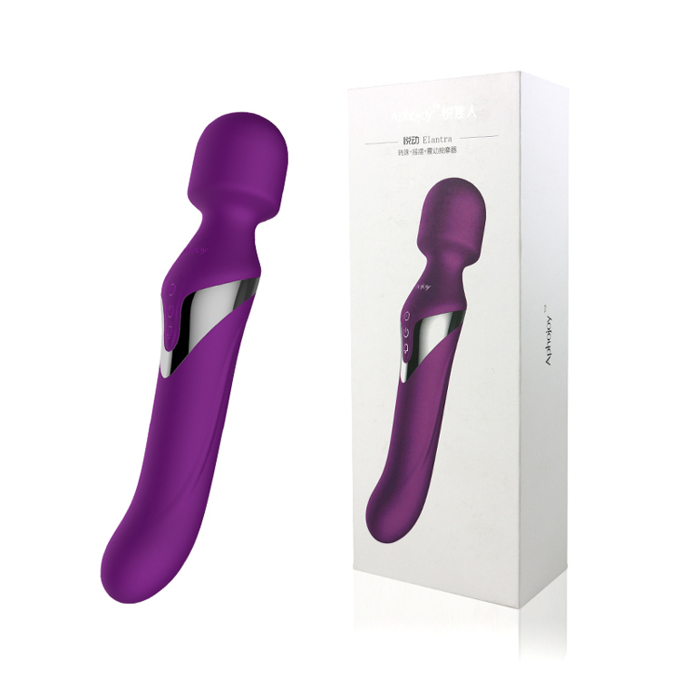 悦佳人悦动摇摆AV震动棒 双头刺激 变频震动-美咻咻商城