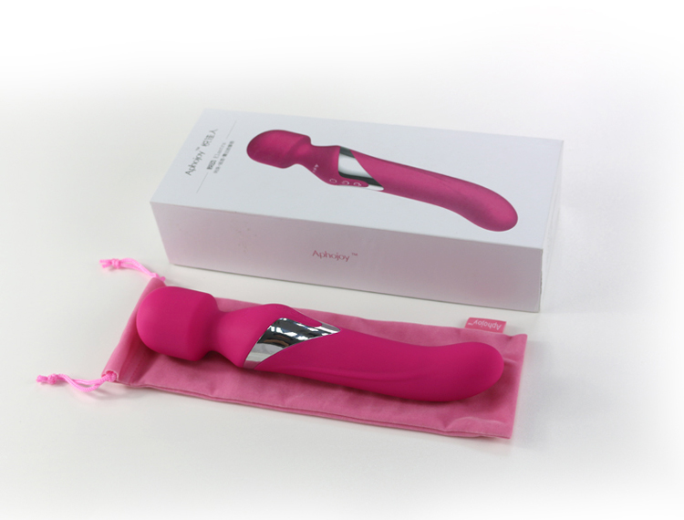 悦佳人悦动摇摆AV震动棒 双头刺激 变频震动-美咻咻商城