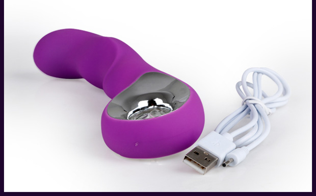 浪潮使者振动棒 亲肤硅胶 10频震动 防水静音-美咻咻商城