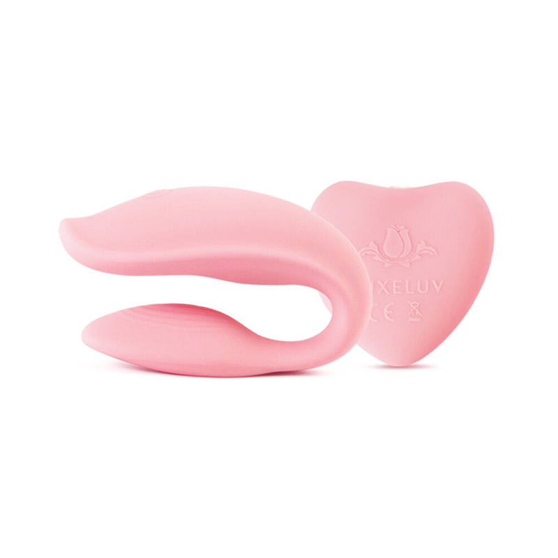 欧亚思2U夫妻共震跳蛋 无线遥控 细致柔软-美咻咻商城