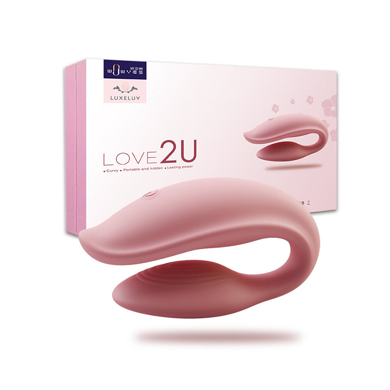 欧亚思2U夫妻共震跳蛋 无线遥控 细致柔软-美咻咻商城