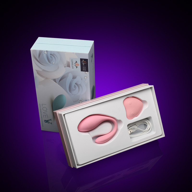 欧亚思2U夫妻共震跳蛋 无线遥控 细致柔软-美咻咻商城