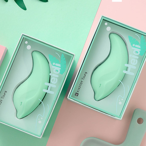 KISSTOY海豚亲吮按摩器 10档强震 仿生吸吮-美咻咻商城