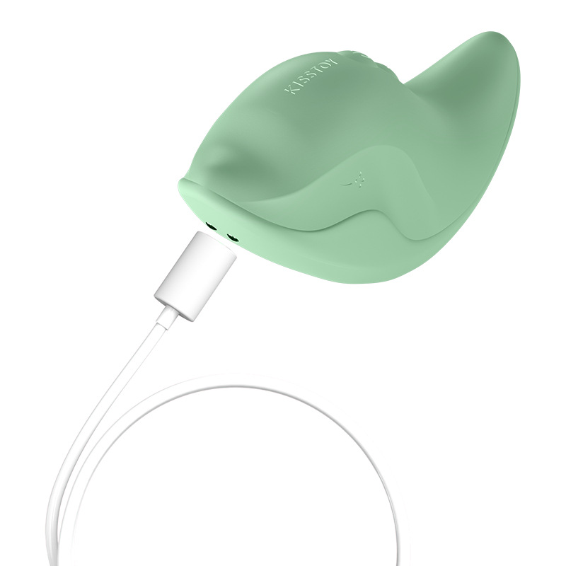 KISSTOY海豚亲吮按摩器 10档强震 仿生吸吮-美咻咻商城