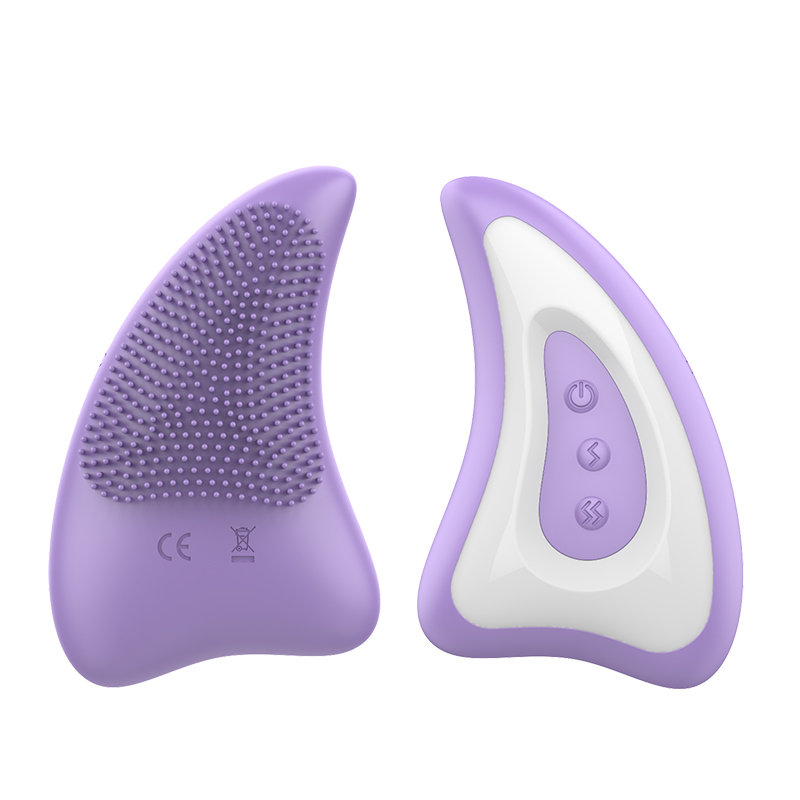 女用情趣充电变频振动纤巧乳房按摩器-美咻咻商城