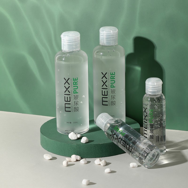 限时活动：MEIXX 成人情趣夫妻调情水溶性去离子水润滑液 200ML（赠60ml)-美咻咻商城