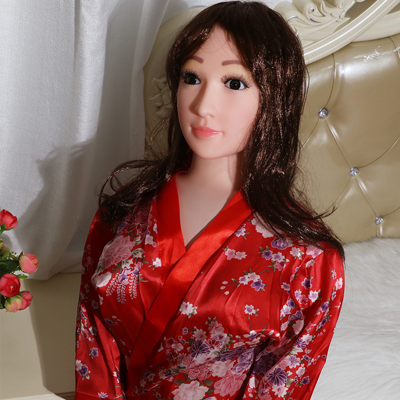 久爱双儿软胸可插入式冲气硅胶娃娃-美咻咻商城