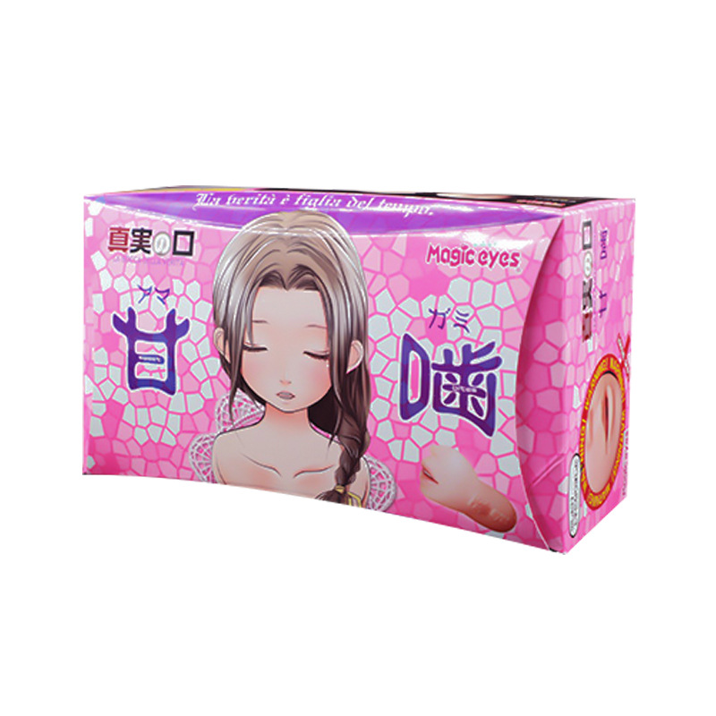 日本魔眼真实之口二代名器倒模 真实构造 深喉体验-美咻咻商城