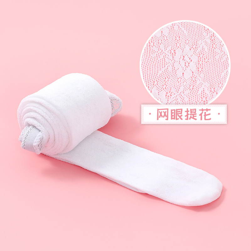 INS风网眼提花连裤袜 打造迷人纤腰-美咻咻商城