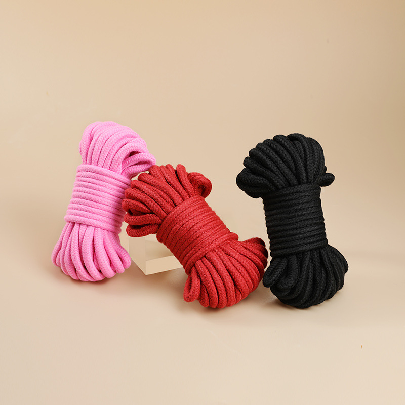 【买一送一】10米情趣绵绳 另类捆绑激情 弹性柔软-美咻咻商城