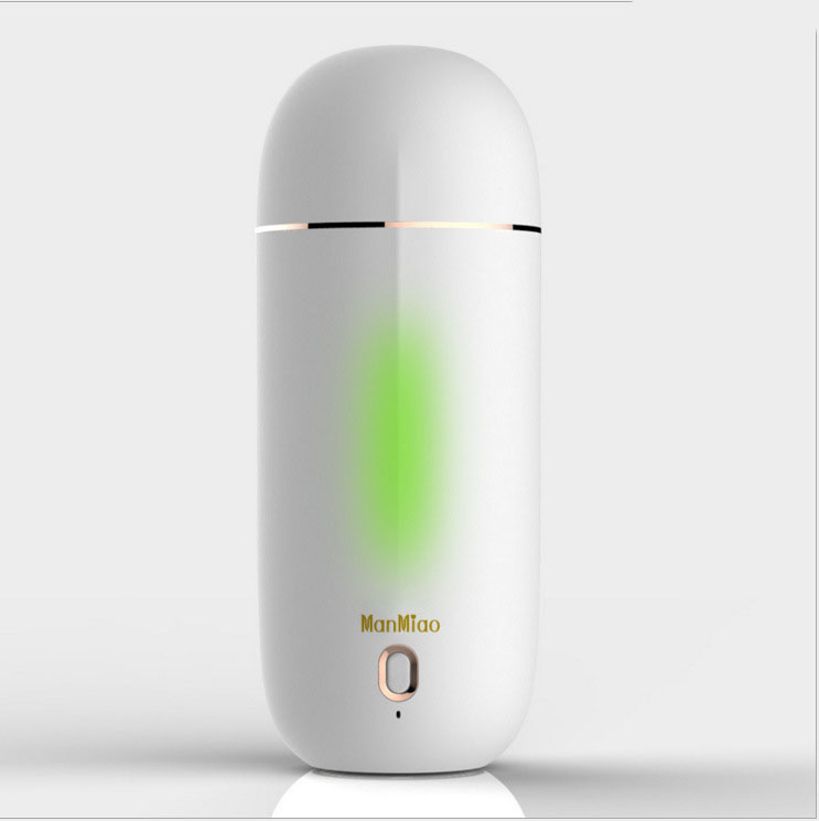 漫渺MF01声控智能飞机杯 免提功能 双色通道-美咻咻商城