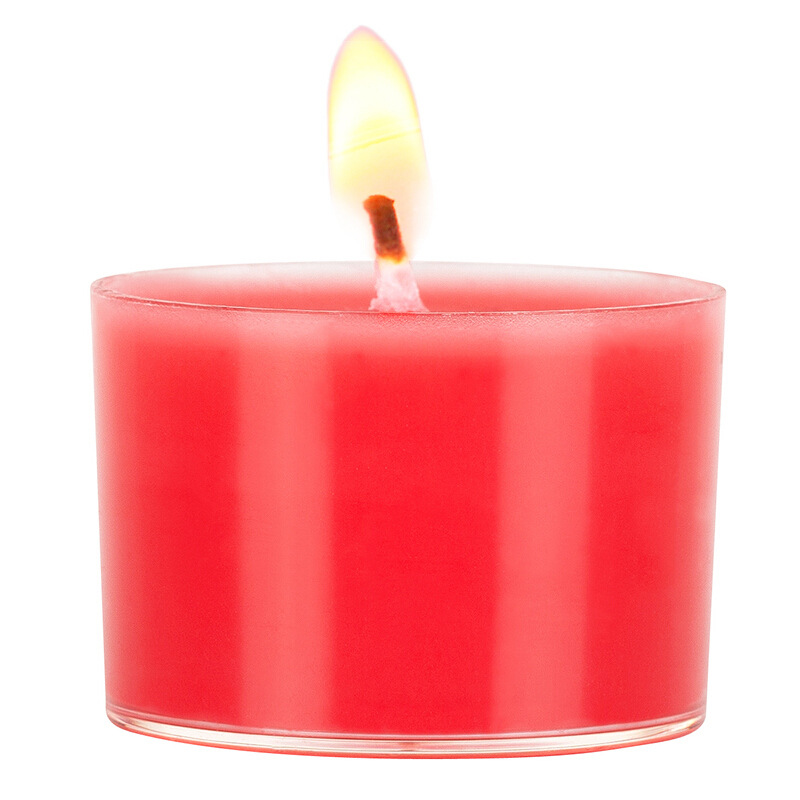 美加奴低温蜡烛3支装 低温安全 植物香料-美咻咻商城