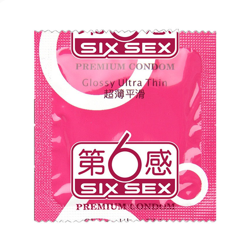 第6感超薄平滑避孕套10只 轻柔透薄 贴合亲密-美咻咻商城
