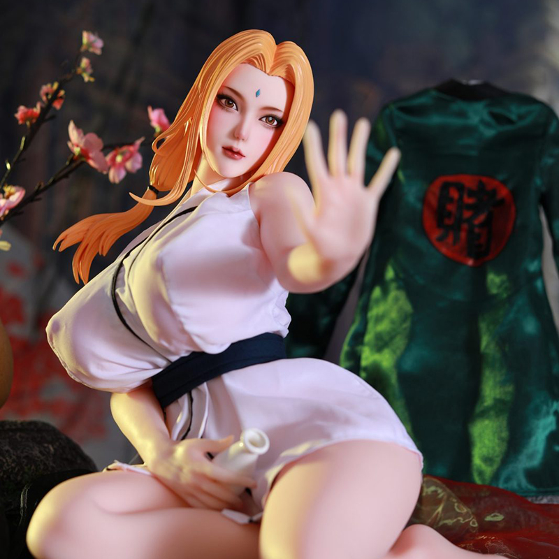 二次元火影忍者纲目手办硅胶实体娃娃65cm 可作摆件可插入-美咻咻商城
