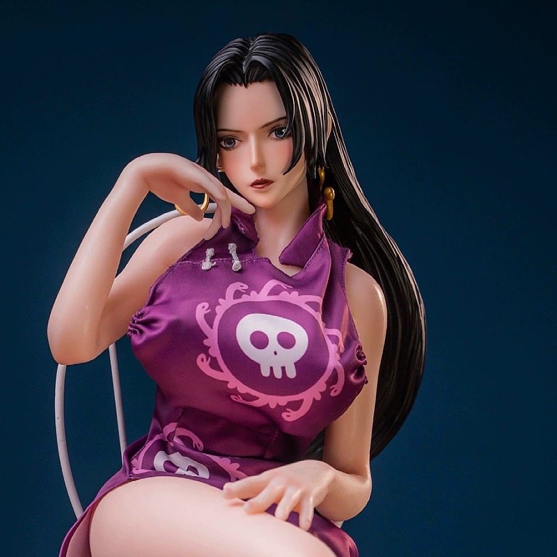 二次元海贼王女帝手办硅胶实体娃娃67cm 可作摆件可插入-美咻咻商城