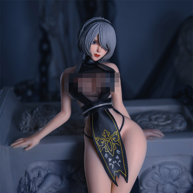 二次元尼尔:机械纪元2B手办硅胶实体娃娃62cm 可作摆件可插入-美咻咻商城