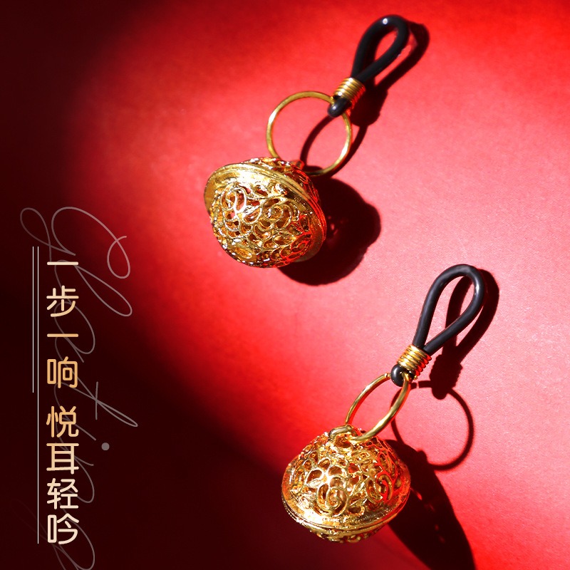 ebde&middot;宫玲乳夹 乳房刺激 弹力皮筋 轻松调节-美咻咻商城