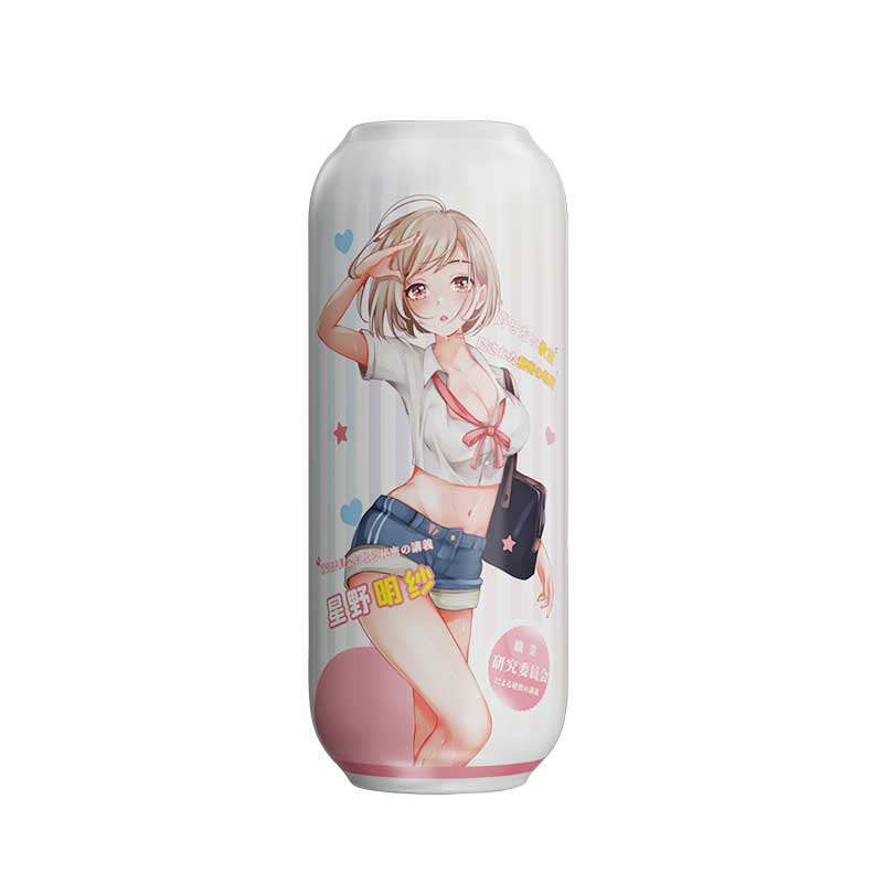 魅爱空间水濑琉璃双头手动飞机杯 弹性十足 榨汁神器-美咻咻商城