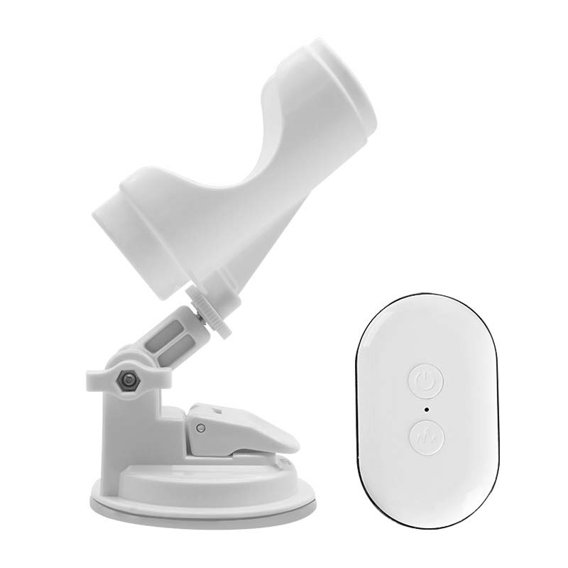 悦浪炮机自动伸缩仿真阳具 智能加温 酥麻震动-美咻咻商城