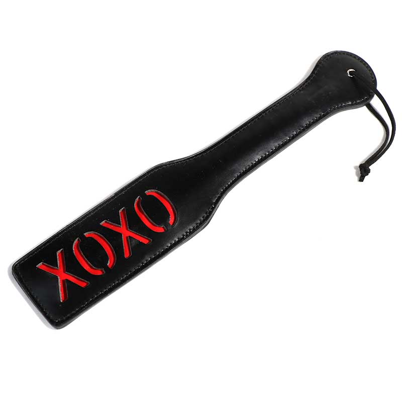 字母皮革情趣手拍 触感舒适 细腻光滑-美咻咻商城