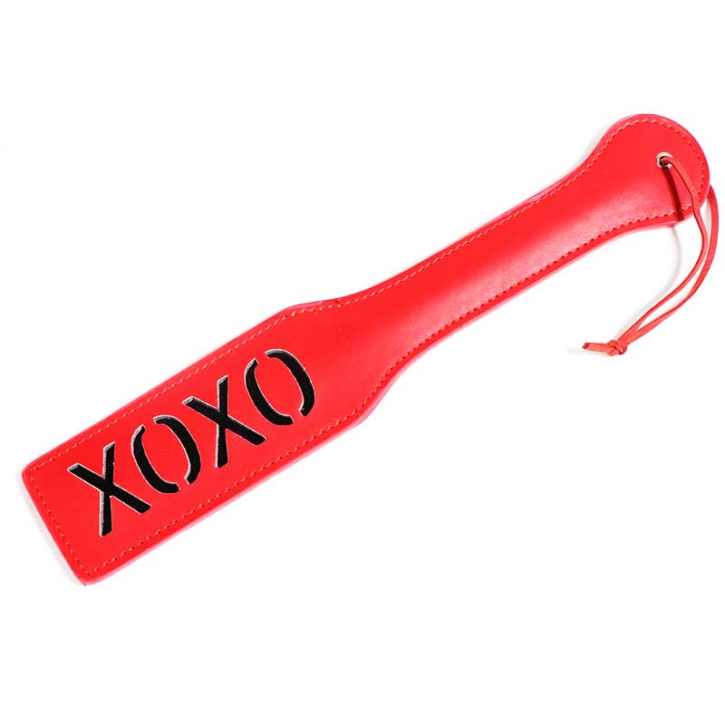 字母皮革情趣手拍 触感舒适 细腻光滑-美咻咻商城