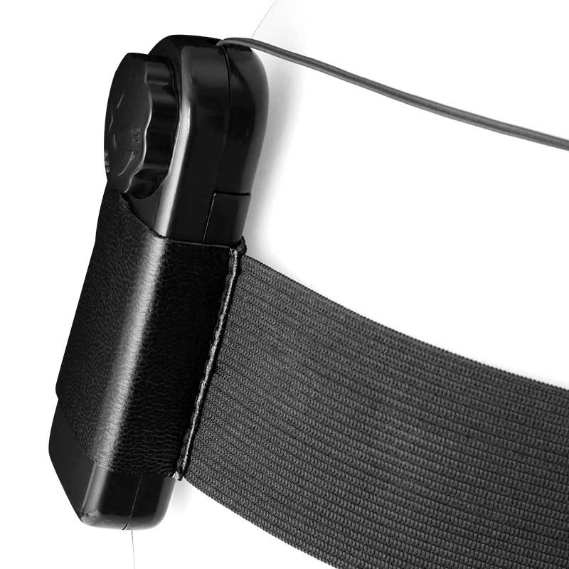 久爱双响炮穿戴假阳具 轻薄易穿 多频震动-美咻咻商城