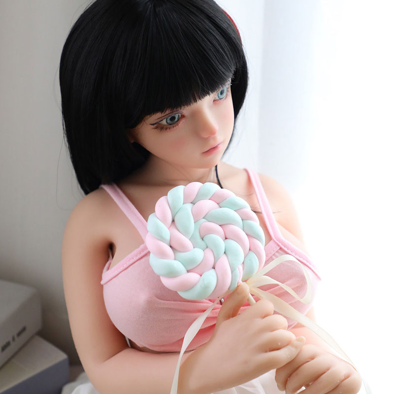 动漫实体小娃娃琉璃80cm 软心乳房 活动骨架-美咻咻商城