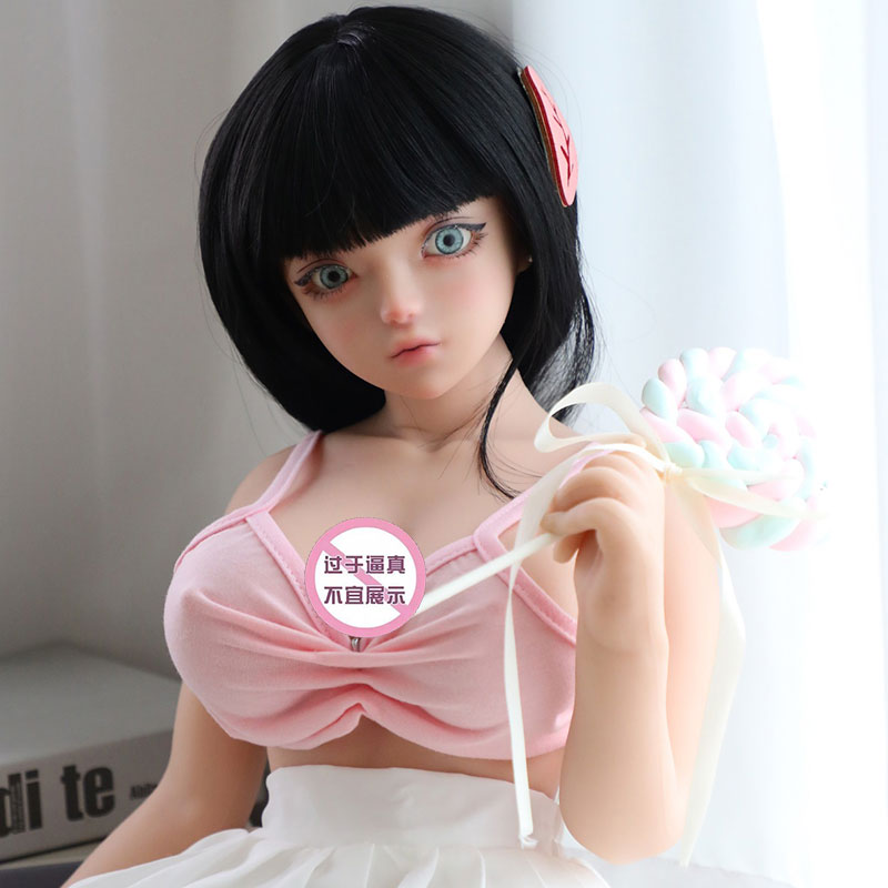 动漫实体小娃娃琉璃80cm 软心乳房 活动骨架-美咻咻商城