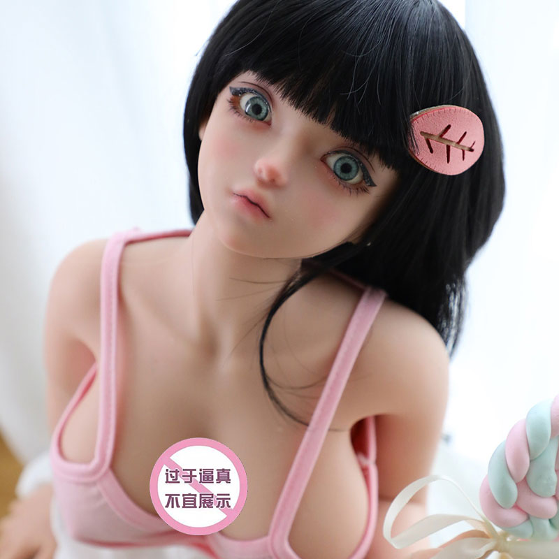 动漫实体小娃娃琉璃80cm 软心乳房 活动骨架-美咻咻商城