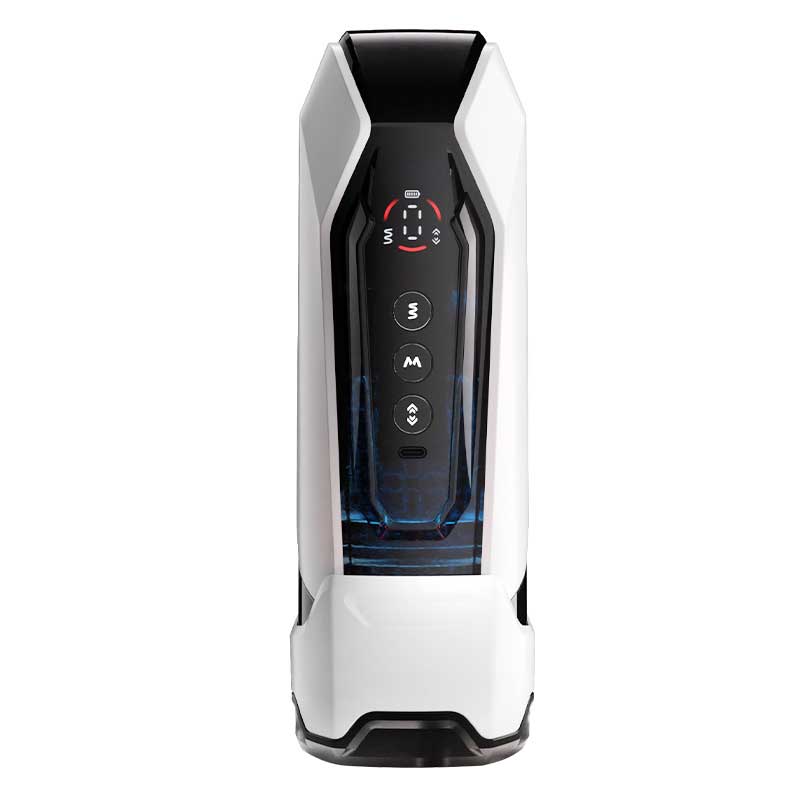 机甲战神飞机杯 全自动伸缩吮吸震动 液晶显示-美咻咻商城