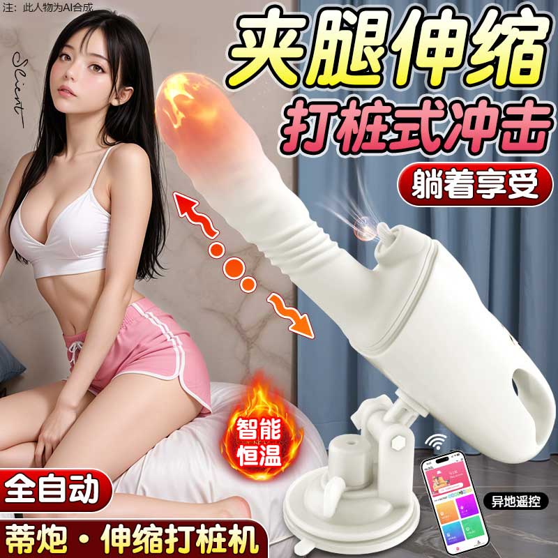 炮蒂液态硅胶高速炮机 伸缩舌恬 智能恒温-美咻咻商城