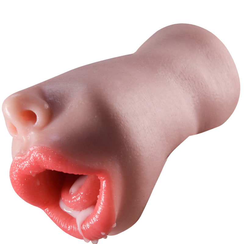 硅胶蜜唇名器 精致肤纹 包裹体感-美咻咻商城