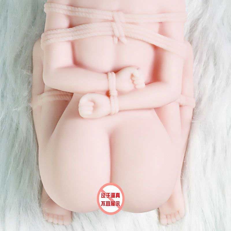 捆绑小妹半身娃娃名器 柔软Q弹 仿真肌肤-美咻咻商城