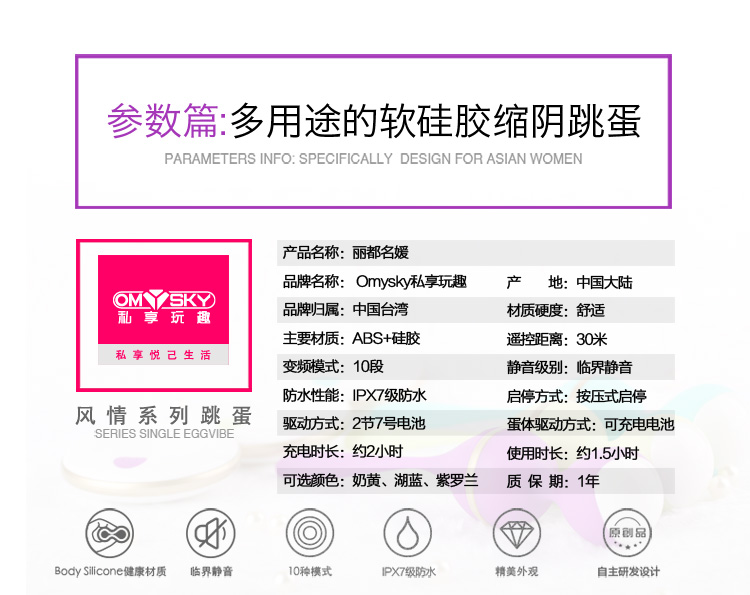 产品参数-美咻咻商城