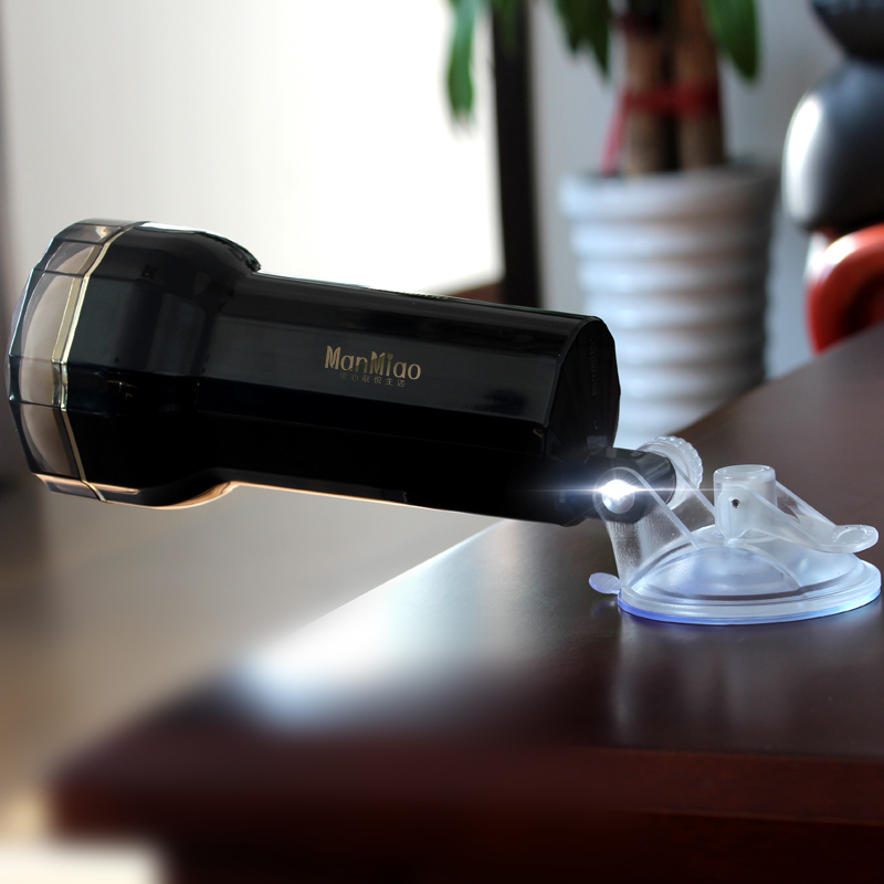 漫渺白蜘蛛精手动免提飞机杯 深阴蜜道 蠕动夹吸-美咻咻商城