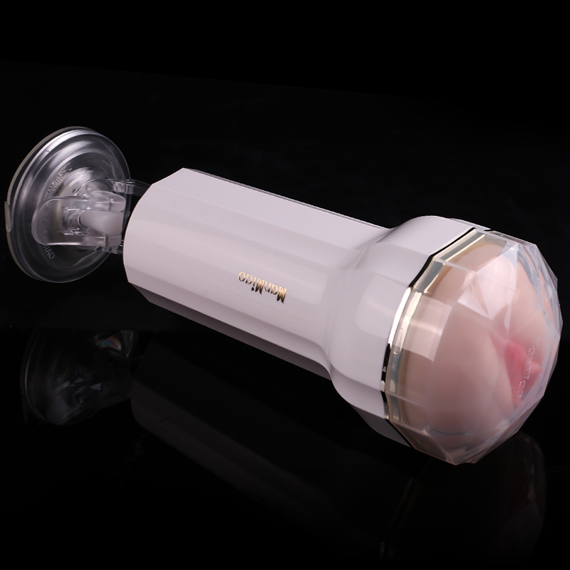 漫渺白蜘蛛精手动免提飞机杯 深阴蜜道 蠕动夹吸-美咻咻商城