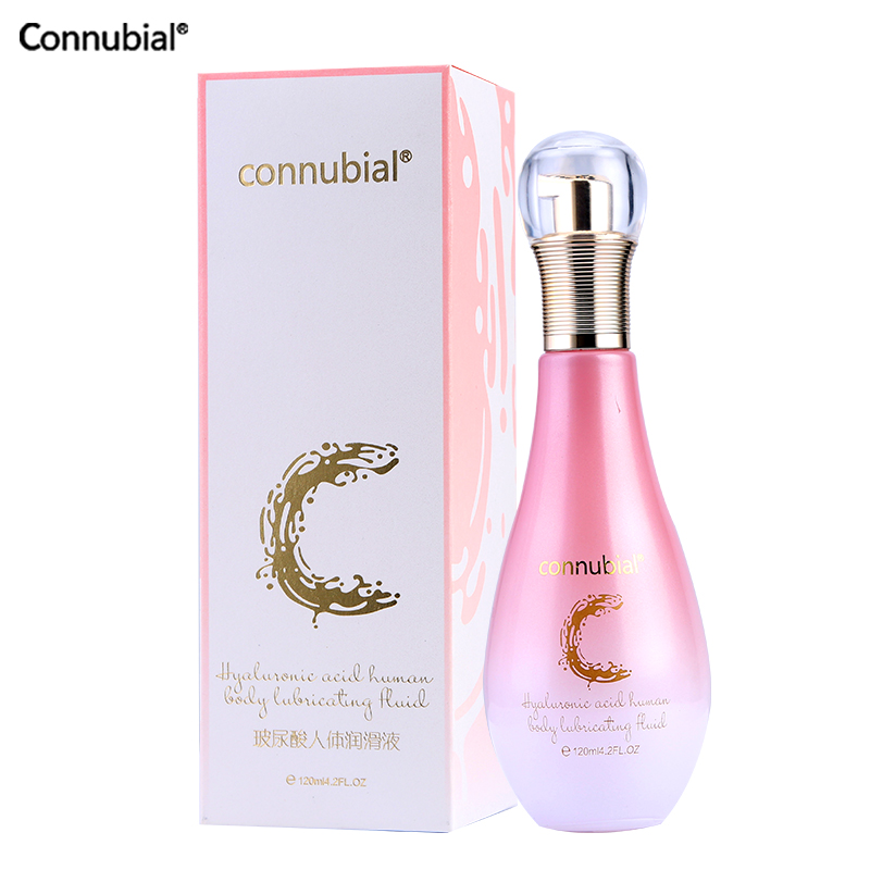 Connubial玻尿酸人体润滑液100ml 保湿润滑 清爽不腻-美咻咻商城