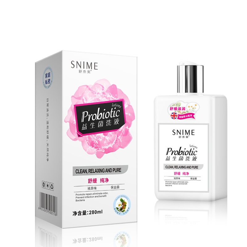 舒奈美益生菌洗液女性清洁护理液280Ml-美咻咻商城