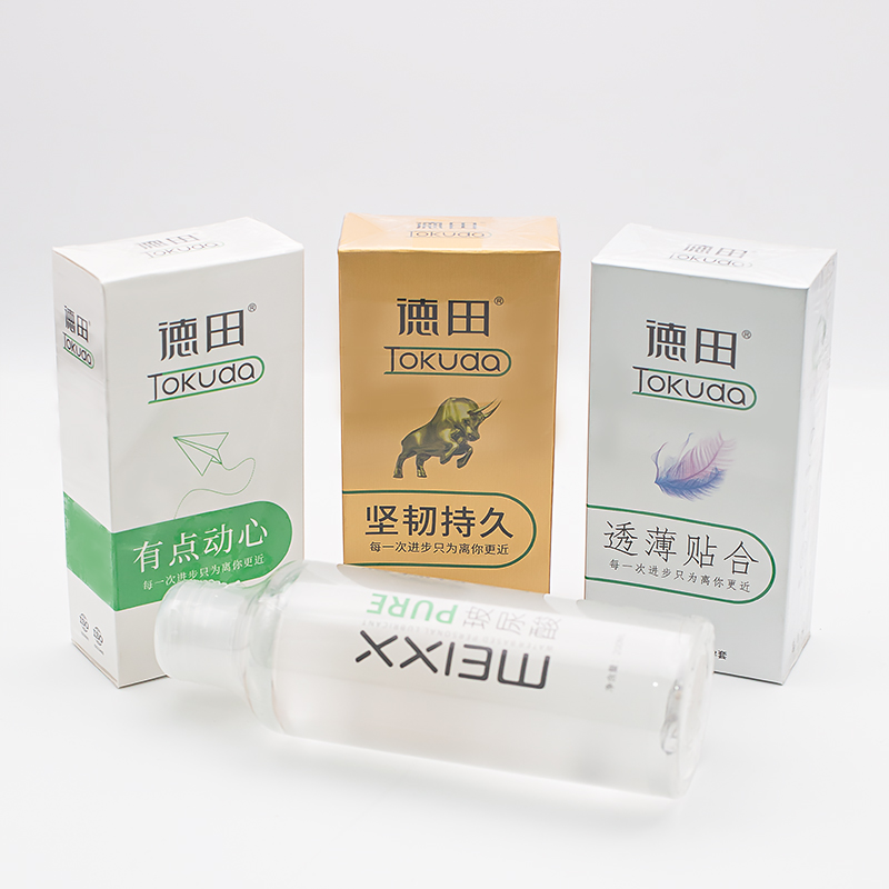 【临期清仓】超薄玻尿酸安全套+爽滑水溶性润滑油组合装房事必备-美咻咻商城