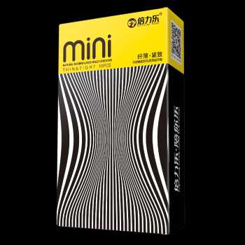 倍力乐MINI安全套10只装 紧密贴合 不易滑落