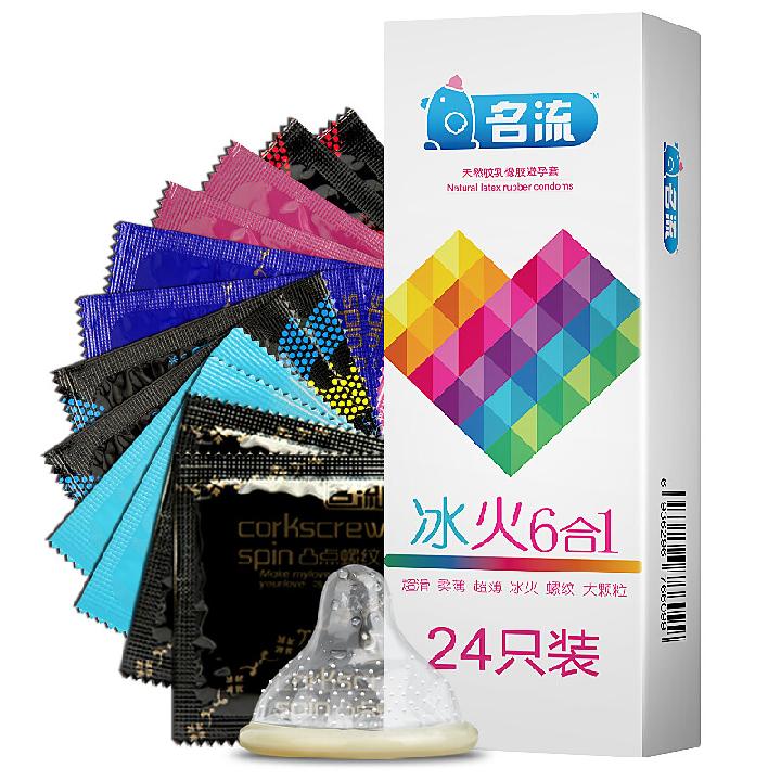 激情六合一24只装名流-美咻咻商城
