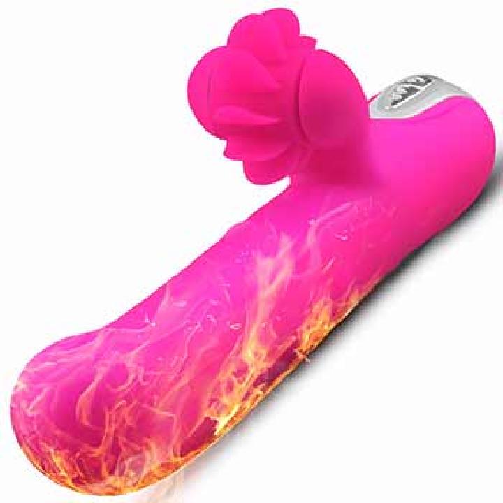EVO女性自卫慰器性用品按摩棒舔阴震动棒-美咻咻商城